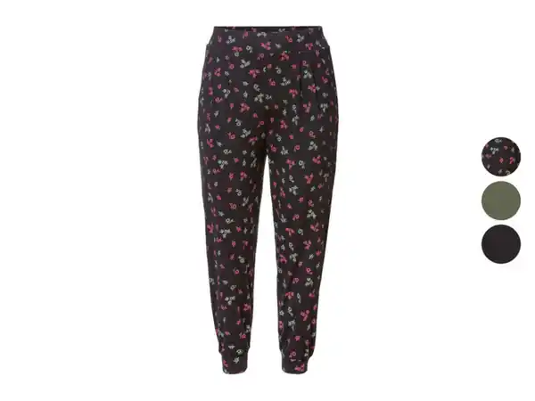 Bild 1 von esmara® Damen Sommerhose mit Bündchen am Beinabschluss