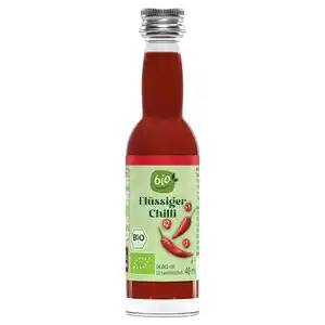 BIO Bio-Kräuter flüssig 40 ml, Chili scharf