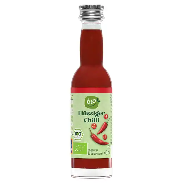 Bild 1 von BIO Bio-Kräuter flüssig 40 ml, Chili scharf