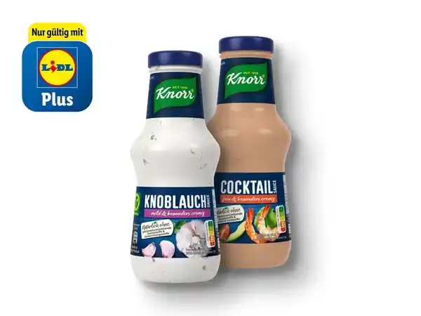 Bild 1 von Knorr Schlemmersauce,  250 ml