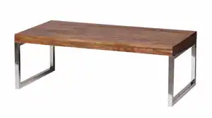 Couchtisch Sheesham massiv 120 x 60 cm - GRETE