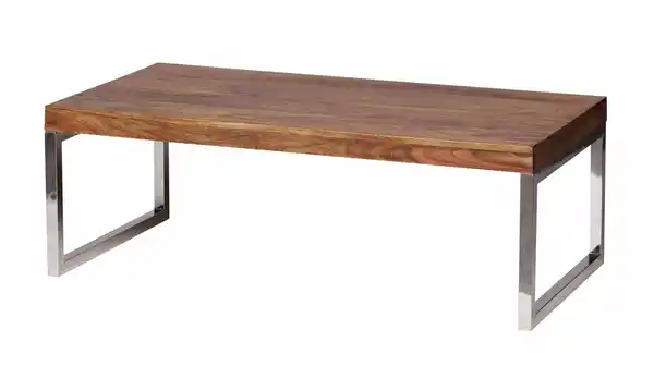 Bild 1 von Couchtisch Sheesham massiv 120 x 60 cm - GRETE