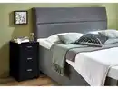 Bild 2 von FMD FMD Boxspringbett Nachtkonsolen, 2er Set mit 3 Schubladen