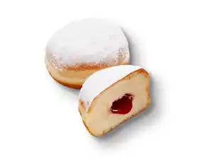 Berliner mit Mehrfruchtfüllung,  450 g