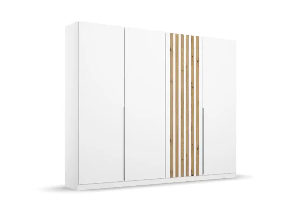 Bild 1 von rauch BLUE Drehtürenschrank »Lamella«, mit stilvollen Dekor-Holzlamellen