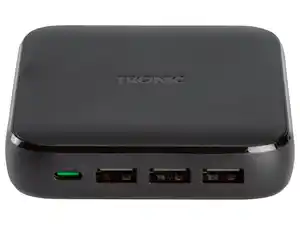 TRONIC® USB Power Ladestation, mit Power Delivery, 65 W