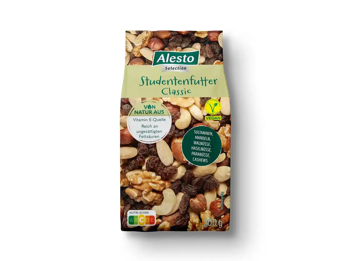 Bild 1 von Alesto Selection Studentenfutter Classic,  200 g