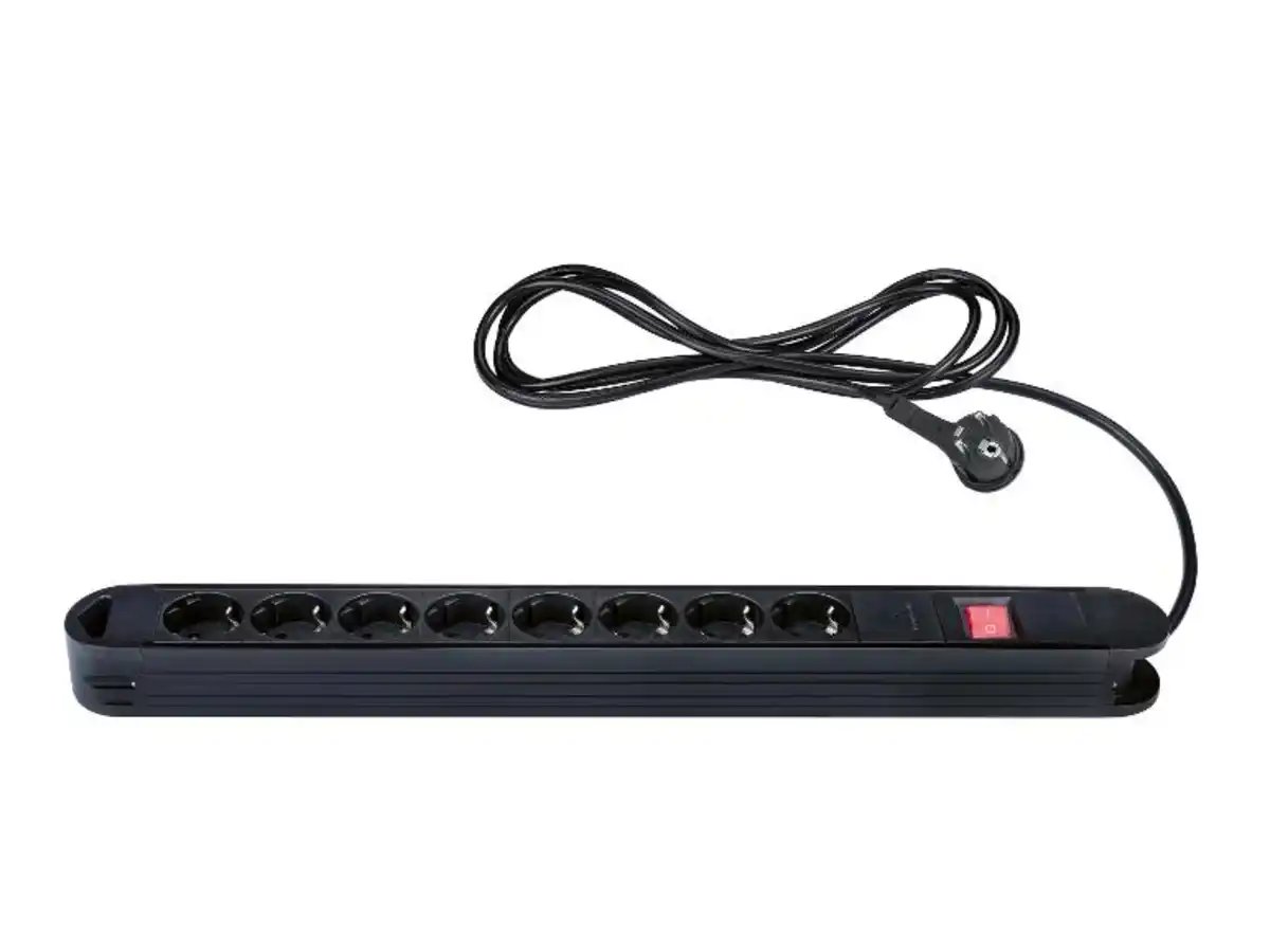 Bild 1 von SILVERCREST® Multimedia-Steckdosenleiste, mit Überspannungsschutz