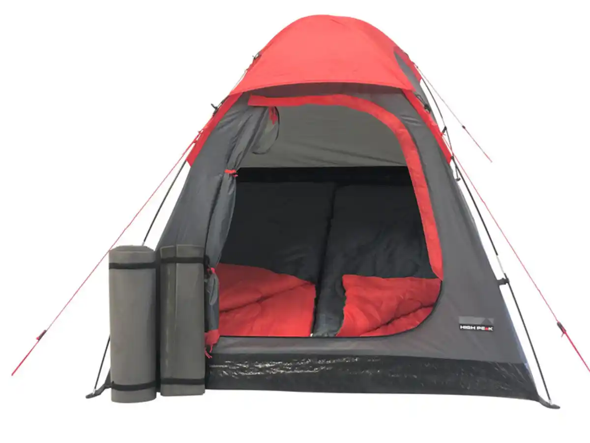 Bild 1 von HIGH PEAK Camping-Set für 2 Personen, 5-teilig