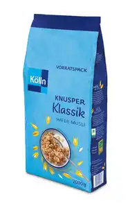 Kölln Hafer Müsli Knusper Klassik (2kg)