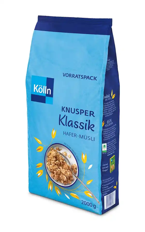Bild 1 von Kölln Hafer Müsli Knusper Klassik (2kg)