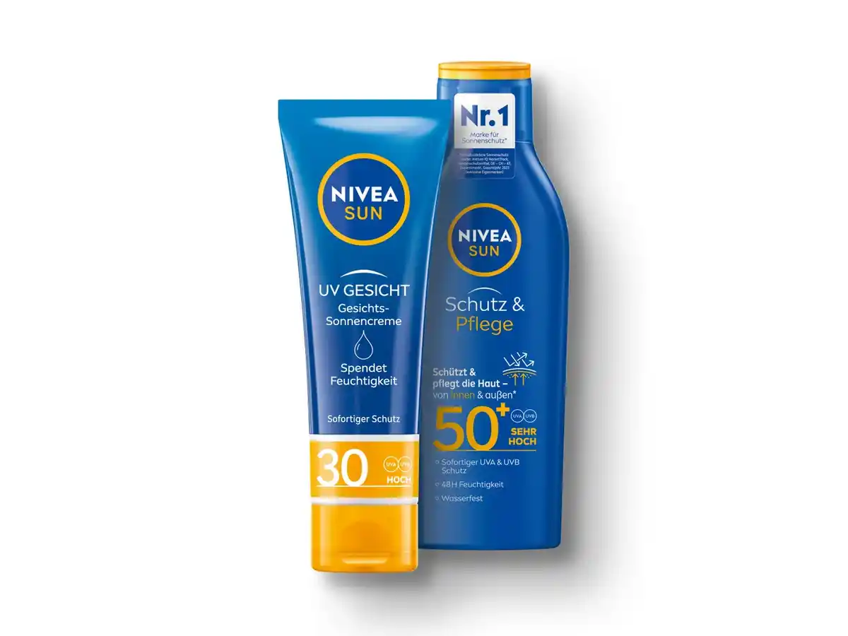 Bild 1 von Nivea Gesichts Sonnencreme/Pflegemilch