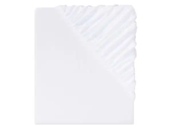 Bild 3 von LIVARNO home Mikrofaser-Jersey-Spannbettlaken, 180-200 x 200 cm