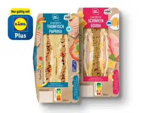 Chef Select Sandwich,  185 g