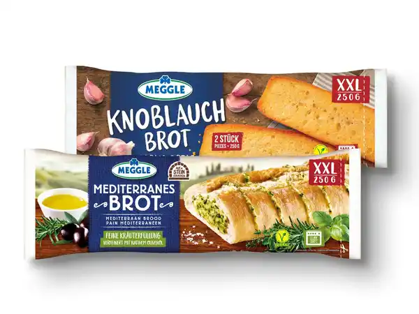Bild 1 von Meggle Brot XXL,  250 g