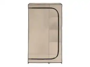 LIVARNO home Textilkleiderschrank, mit 7 Ablagefächer,  4 kg