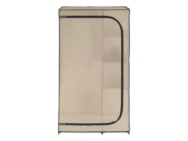 Bild 1 von LIVARNO home Textilkleiderschrank, mit 7 Ablagefächer,  4 kg