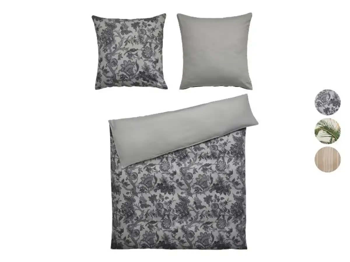 Bild 1 von Michalsky Satin-Bettwäsche, aus reiner Baumwolle, 155 x 220 cm