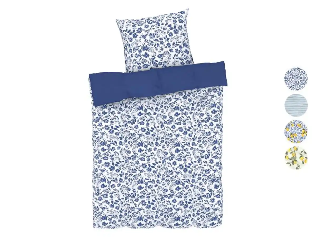 Bild 1 von LIVARNO home Edel-Renforcé-Bettwäsche, 155 x 220 cm