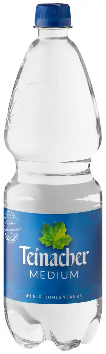 Bild 1 von TEINACHER Mineralwasser, 1-l-PET-Fl.