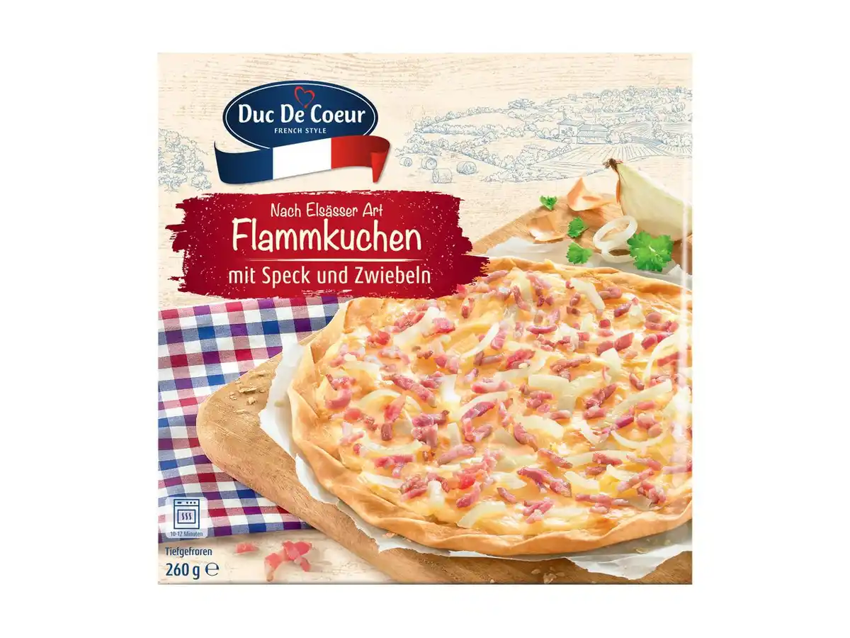 Bild 1 von Duc de Coeur Flammkuchen,  260 g