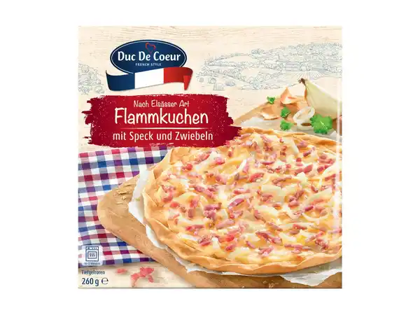 Bild 1 von Duc de Coeur Flammkuchen,  260 g