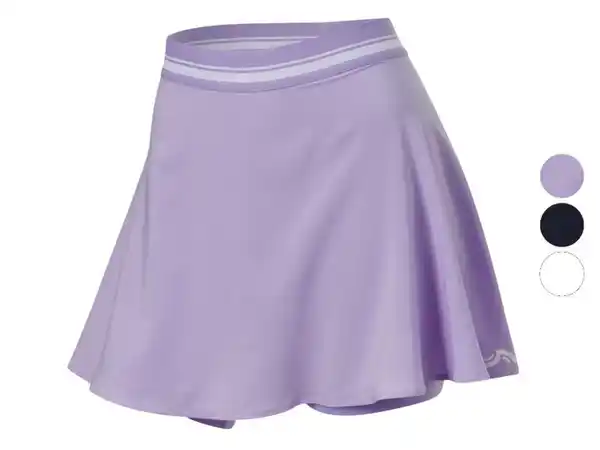 Bild 1 von CRIVIT Damen Funktionsrock mit integrierten Shorts