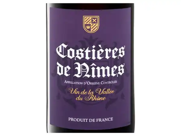 Bild 2 von Costières de Nîmes AOP trocken, Rotwein 2022