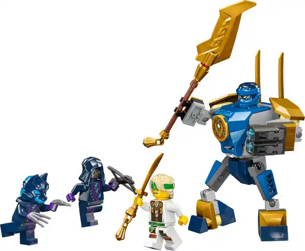 Bild 2 von LEGO NINJAGO »Jays Battle Mech« Spielset 71805, 78-teilig