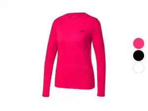 CRIVIT Damen Funktionsshirt, mit Rundhalsausschnitt