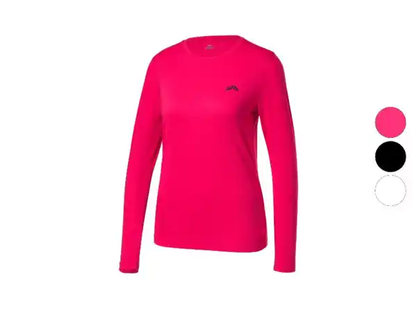 Bild 1 von CRIVIT Damen Funktionsshirt, mit Rundhalsausschnitt