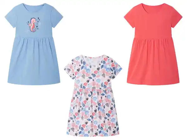 Bild 1 von lupilu® Kinder Kleid, mit angesetztem Rock