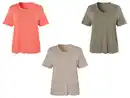 Bild 1 von esmara® Damen Leinenshirt, leger geschnitten