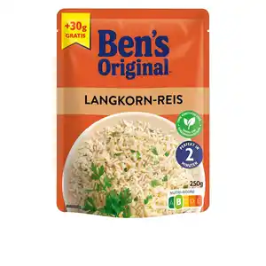 BEN'S ORIGINAL Express Reis 250 g, Langkorn