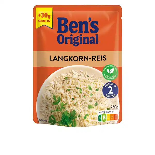 Bild 1 von BEN'S ORIGINAL Express Reis 250 g, Langkorn
