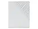 Bild 2 von LIVARNO home Jersey Spannbettlaken, aus reiner Baumwolle, 90-100 x 200 cm