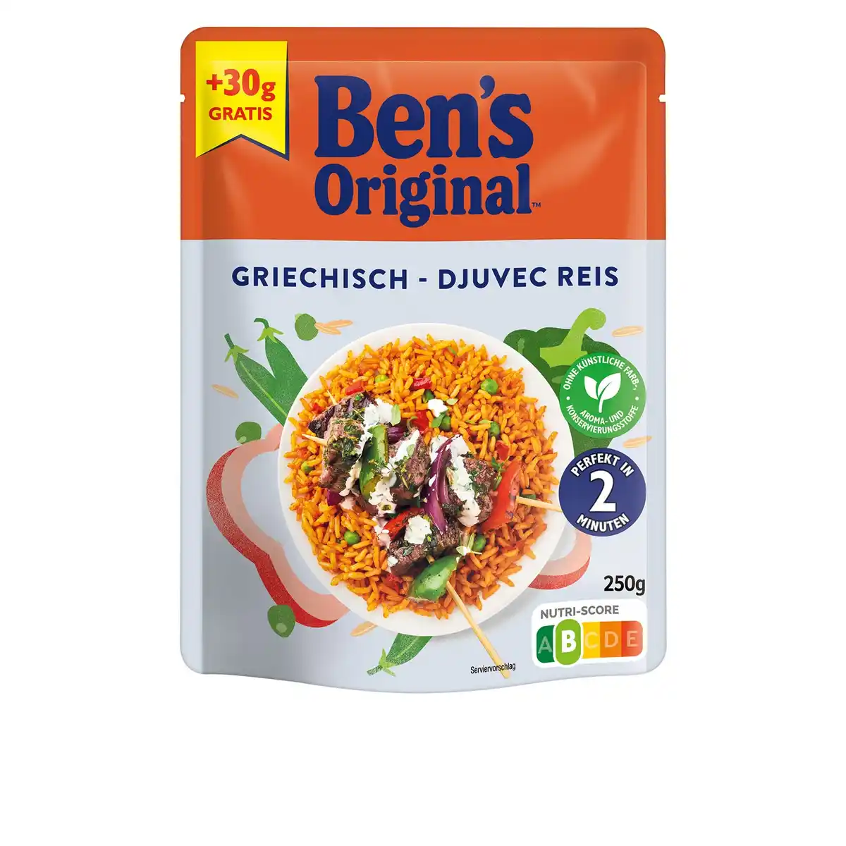 Bild 1 von BEN'S ORIGINAL Express Reis 250 g, Griech.-Djuvec