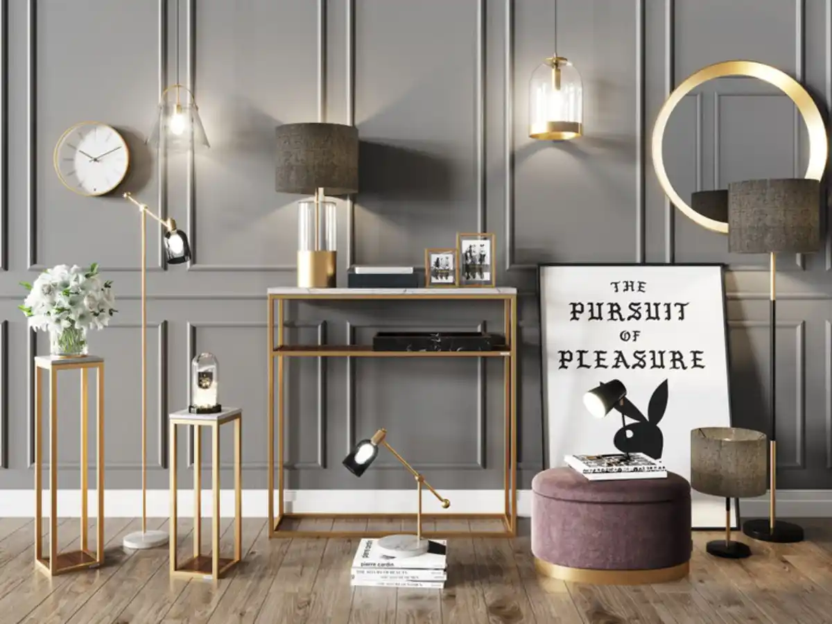 Bild 3 von PLAYBOY Runder Spiegel "GRACE"