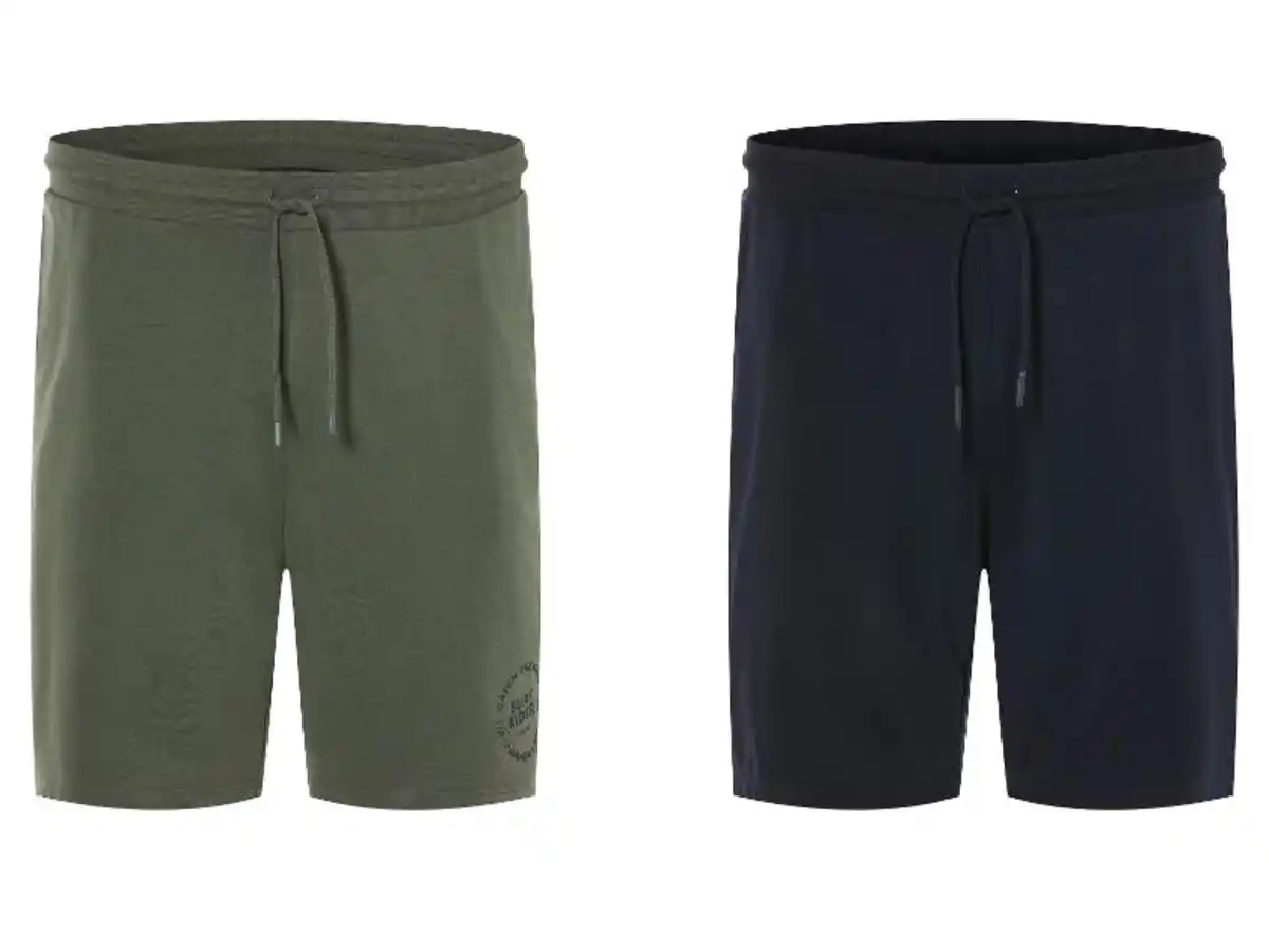 Bild 1 von LIVERGY® Herren Sweatshorts, mit seitlichen Eingrifftaschen