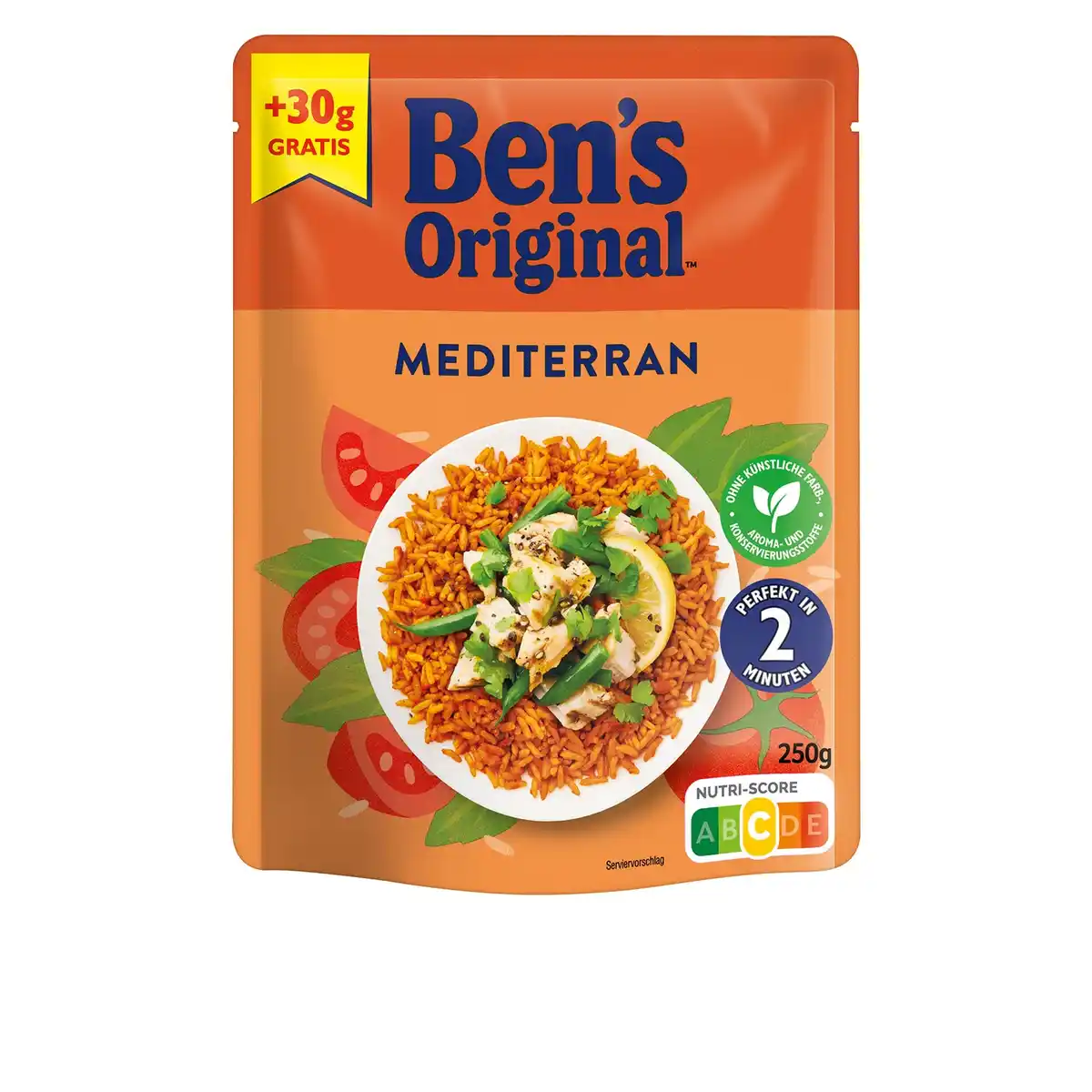 Bild 1 von BEN'S ORIGINAL Express Reis 250 g, Mediterran