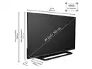 Bild 2 von TOSHIBA Fernseher »LA3E63DAZ« Android Smart TV Full HD