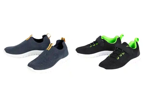Bild 1 von pepperts!® Kinder Sneaker mit Obermaterial aus atmungsaktivem Textil