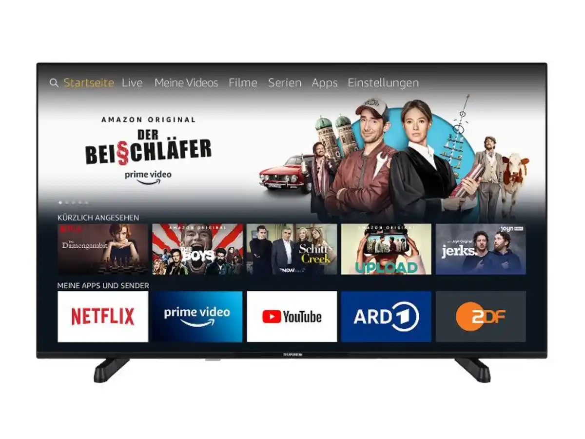 Bild 2 von TELEFUNKEN »XUFO754S« Fernseher Fire TV Smart 4K UHD