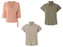 Bild 1 von esmara® Damen Leinenbluse, leger geschnitten
