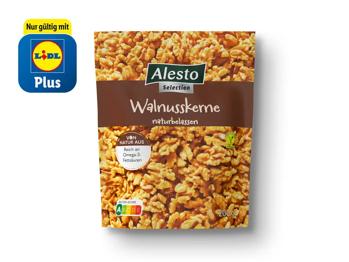 Bild 1 von Alesto Selection Walnusskerne,  200 g