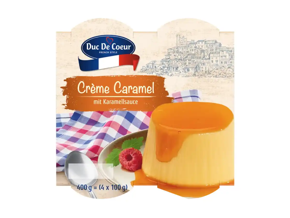 Bild 1 von Duc de Coeur Crème Caramel