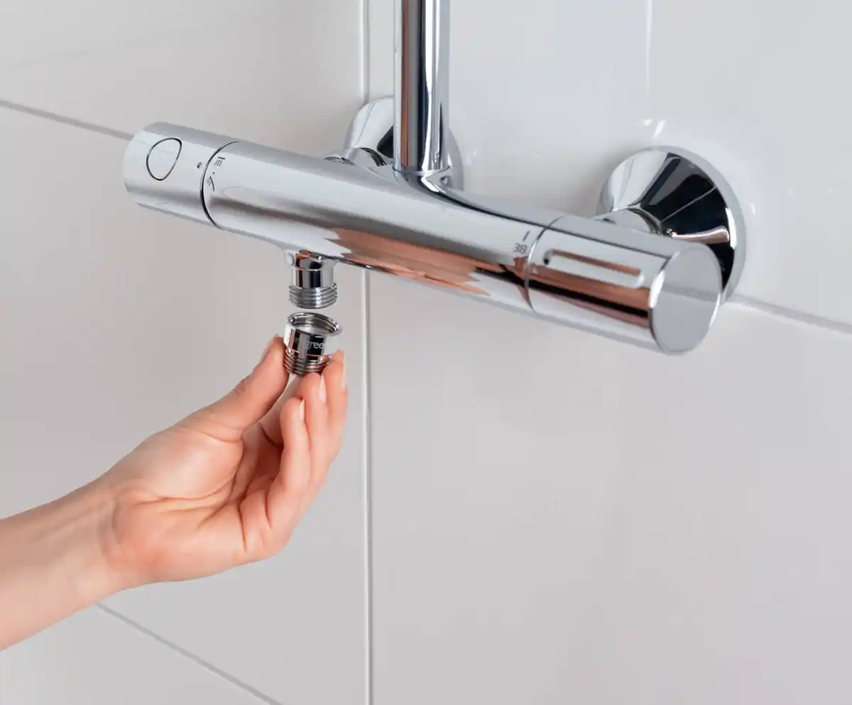 Bild 3 von PUREGREEN Dusch-Wassersparer