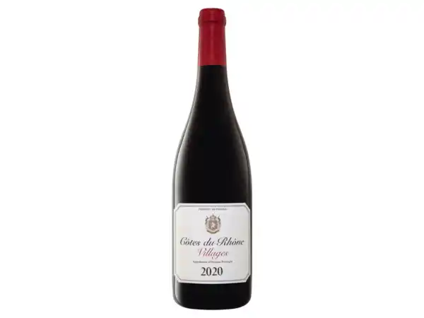 Bild 1 von Côtes du Rhône Villages AOP, Rotwein 2023, trocken