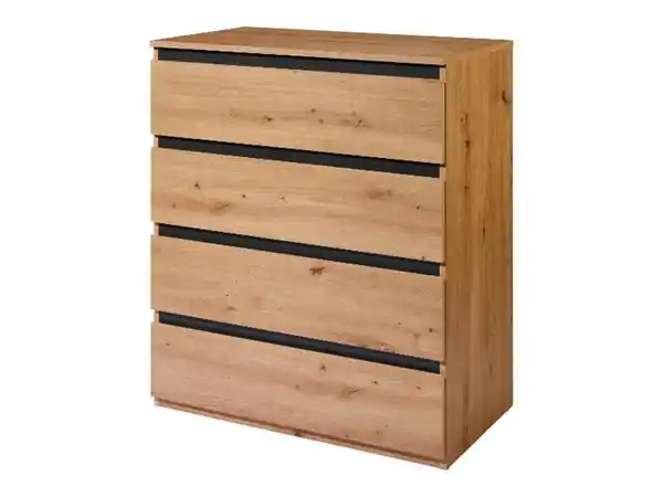 Bild 1 von LIVARNO home Kommode »Genf« mit 4 Schubladen, Eiche-Artisan