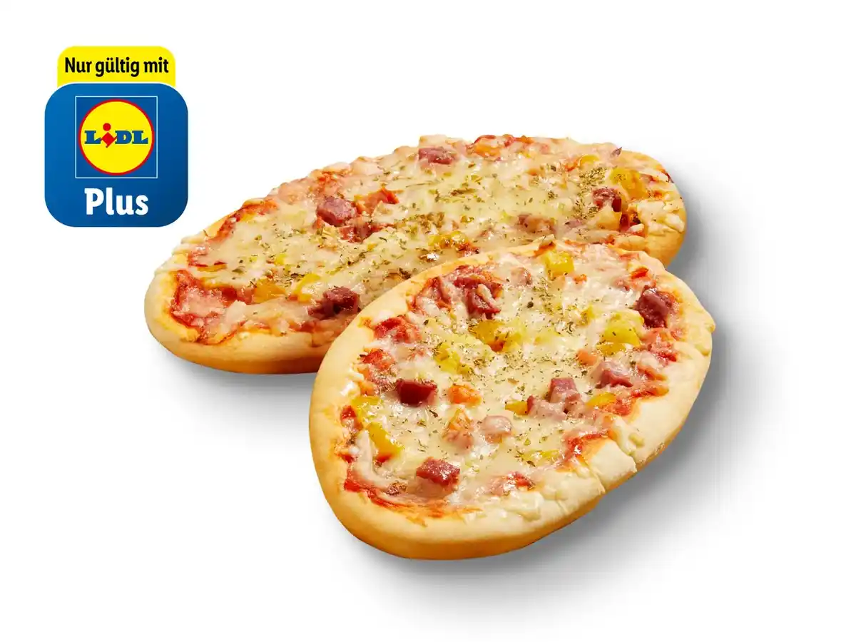 Bild 1 von Pizza Snack Salami